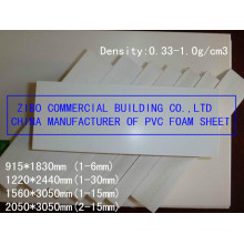 2015 Novo Produto de Alta Qualidade 1mm Rígida Folha De Plástico PVC